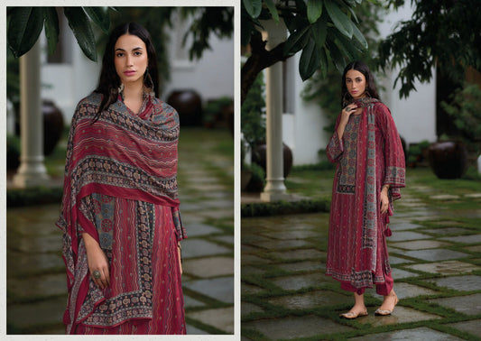 PASHTUSH VISCOSE DRESS MATERIAL