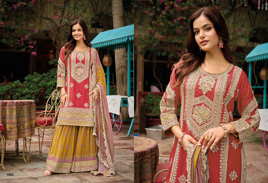 Chinon Designer Salwar Kameez Collection