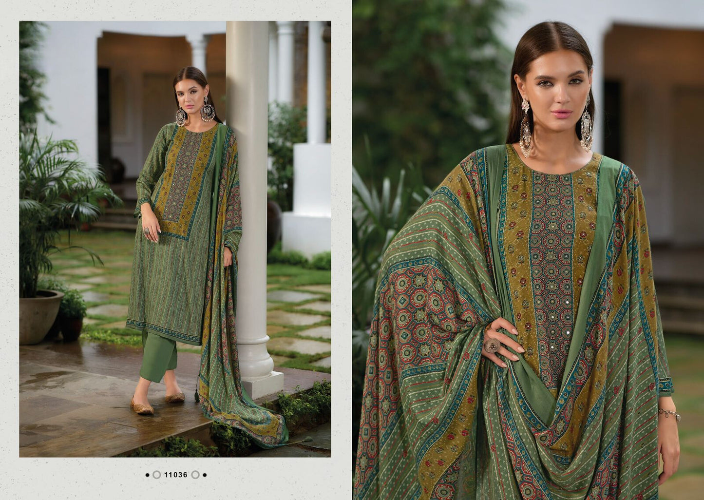 PASHTUSH VISCOSE DRESS MATERIAL