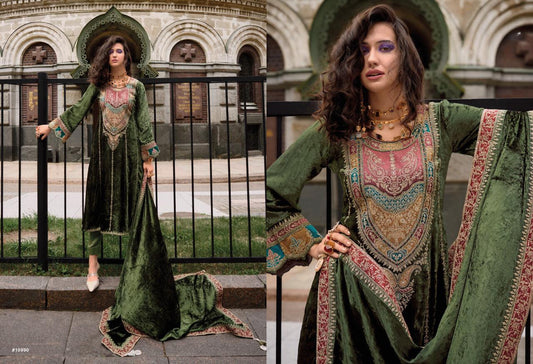 Arasik Embroidered Salwar Kameez Collection