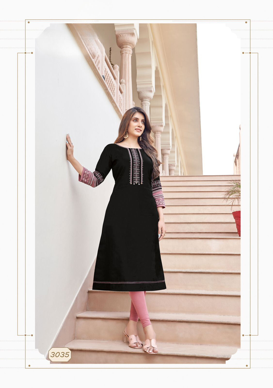 Fancy Rayon Kurti Collection