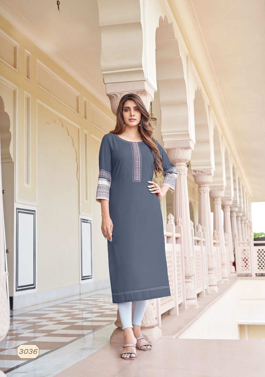 Fancy Rayon Kurti Collection