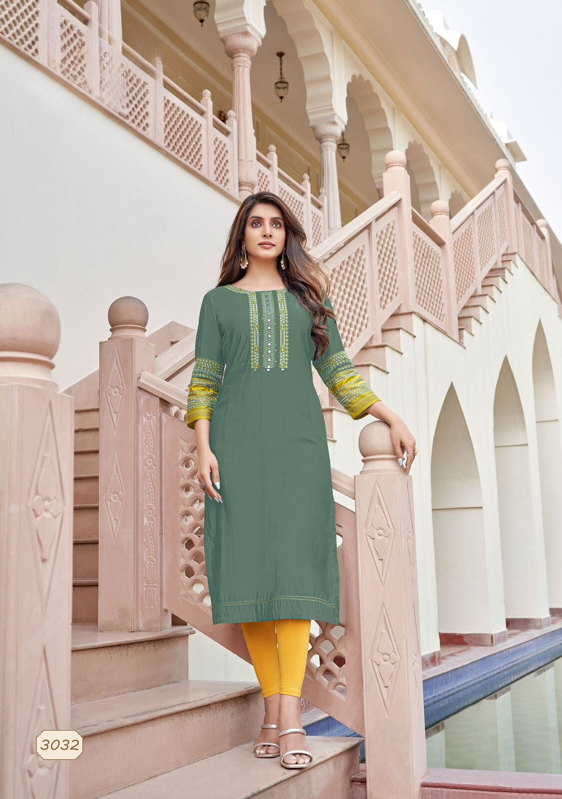 Fancy Rayon Kurti Collection