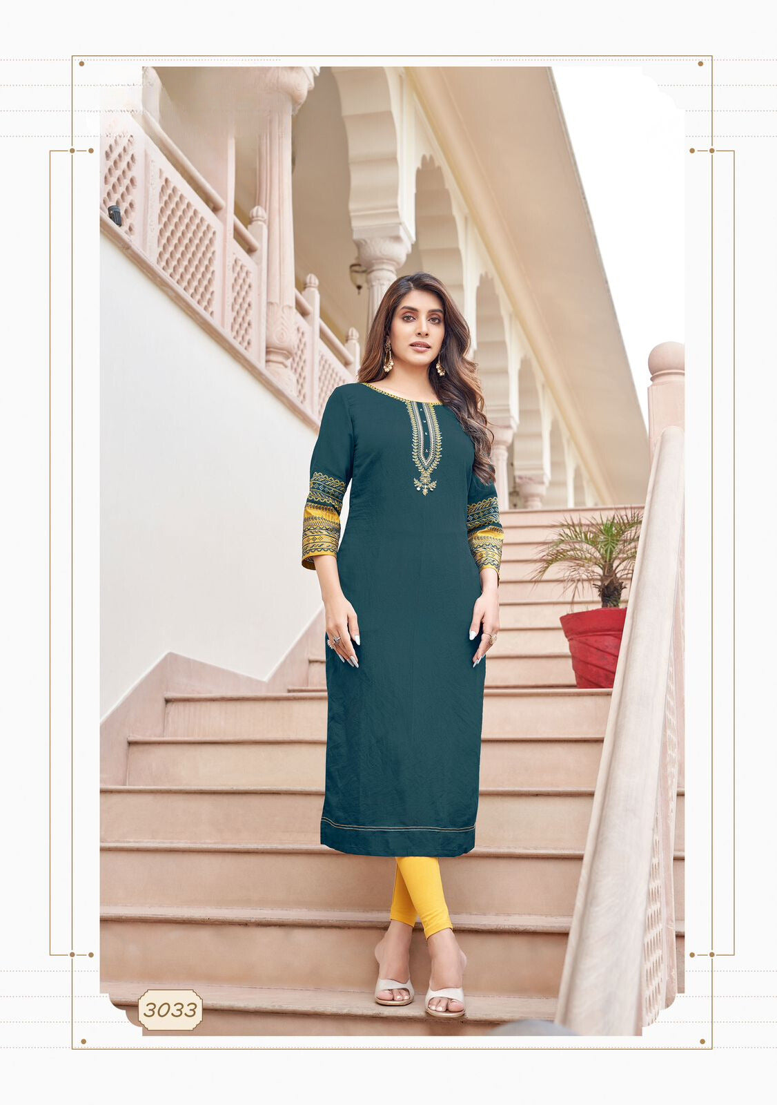 Fancy Rayon Kurti Collection