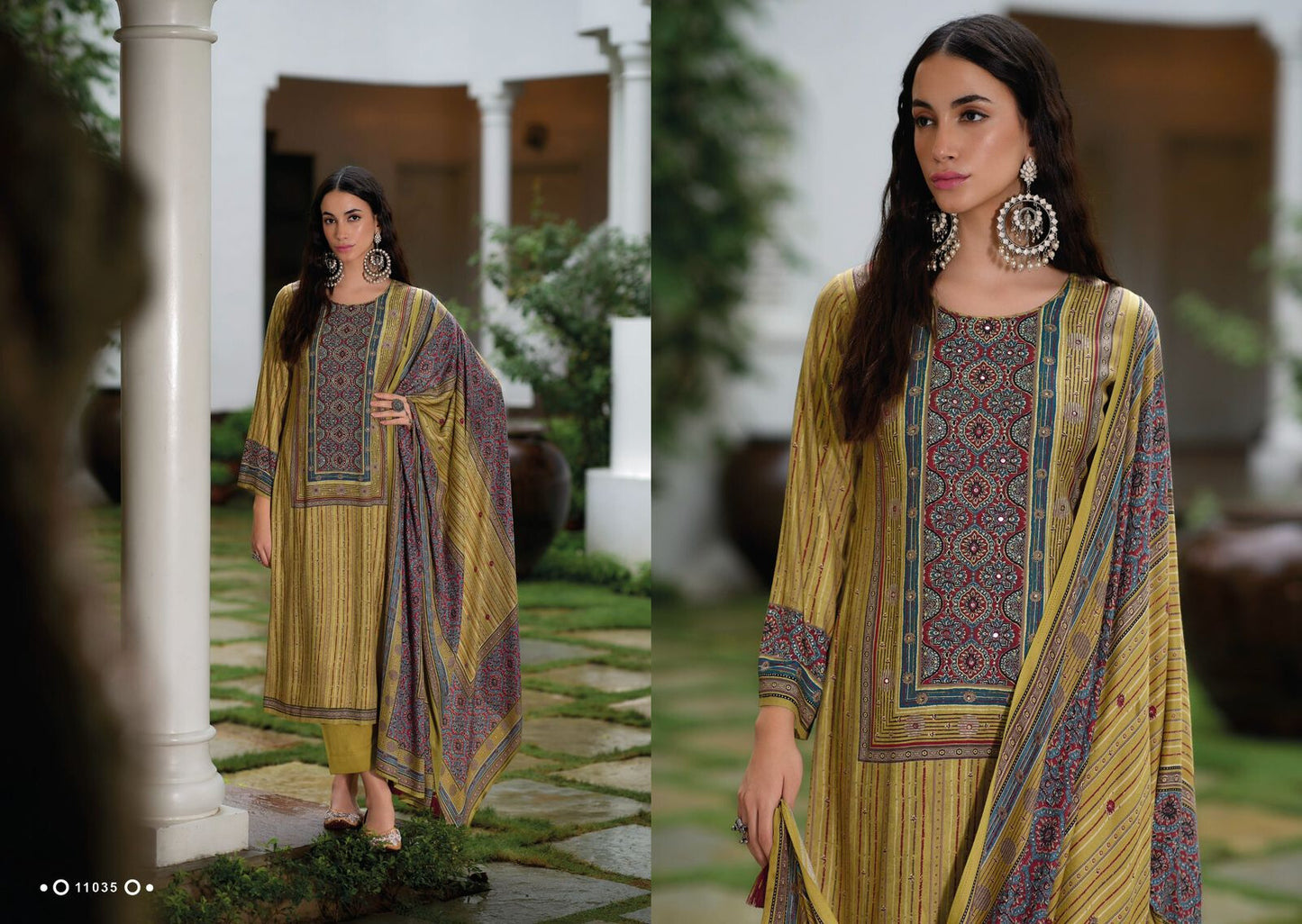 PASHTUSH VISCOSE DRESS MATERIAL