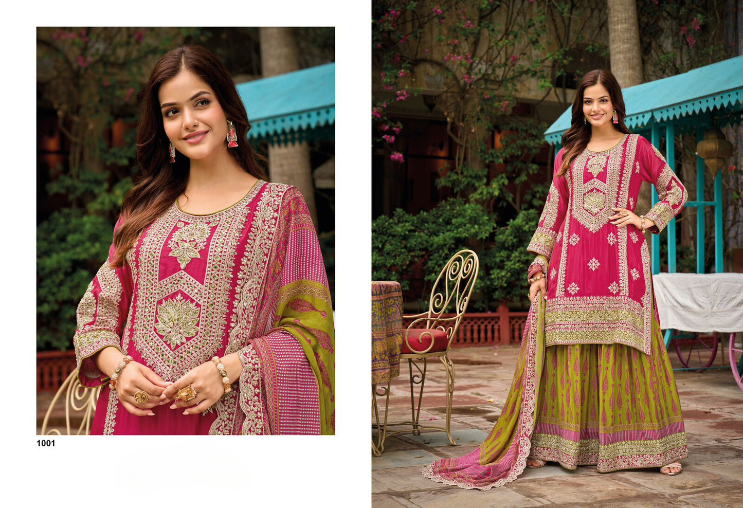 Chinon Designer Salwar Kameez Collection