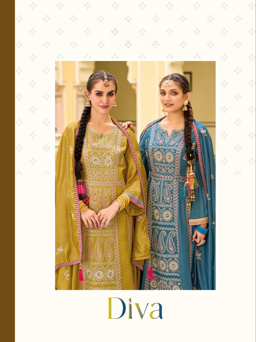 Premium Silk Designer Ready Made Collection